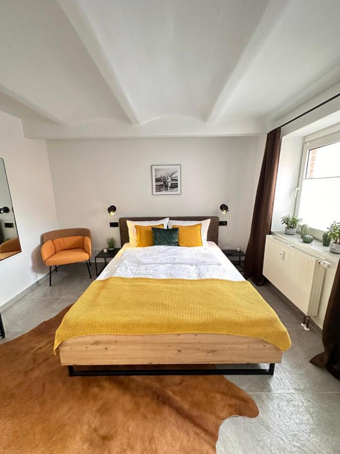 Appartement Auhagen - Kueche, Badewanne, Regendusche, Netflix 外观 照片