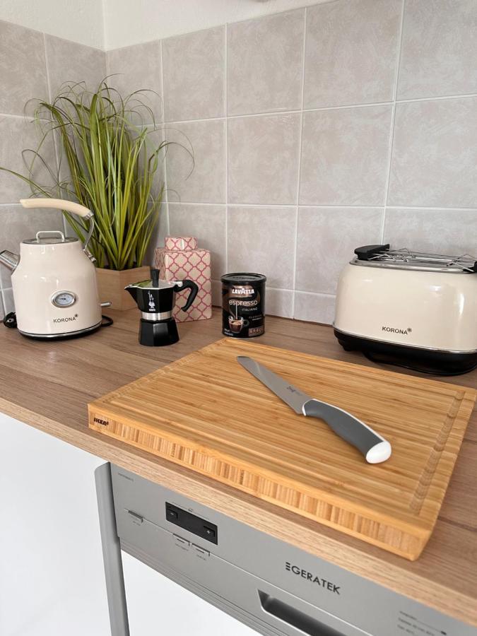 Appartement Auhagen - Kueche, Badewanne, Regendusche, Netflix 外观 照片