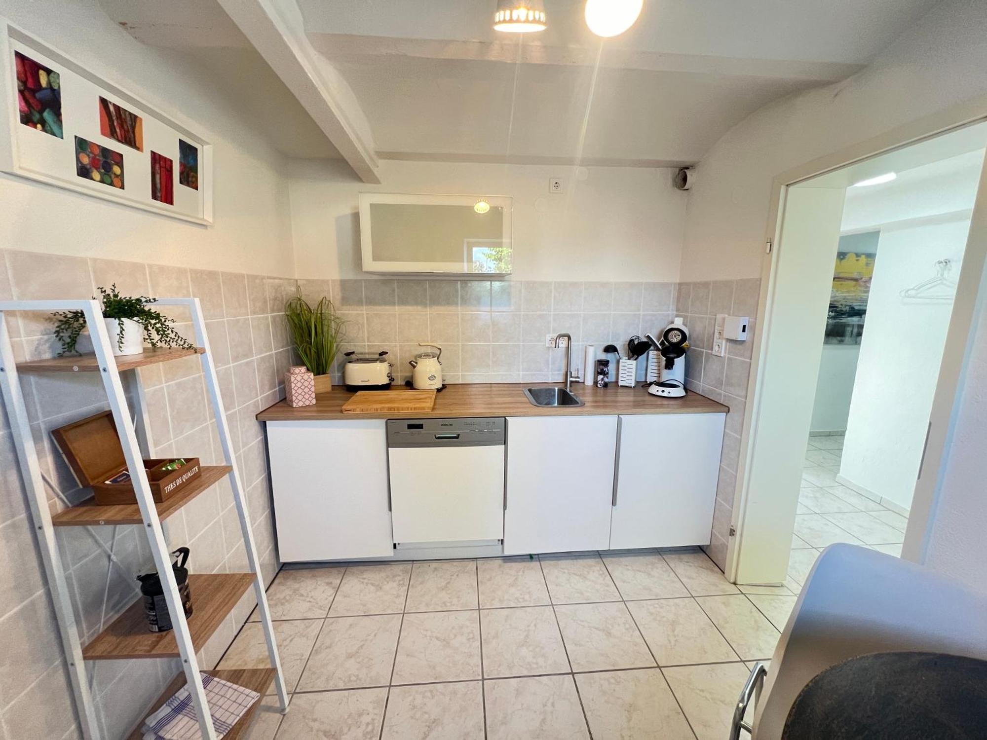 Appartement Auhagen - Kueche, Badewanne, Regendusche, Netflix 外观 照片