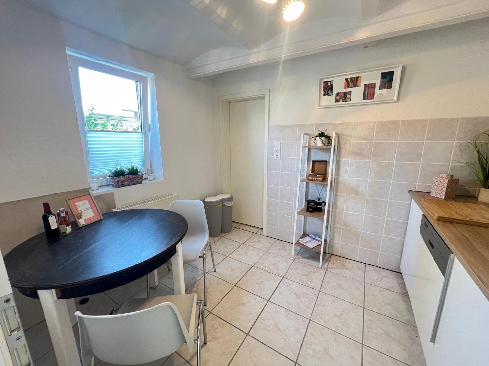 Appartement Auhagen - Kueche, Badewanne, Regendusche, Netflix 外观 照片