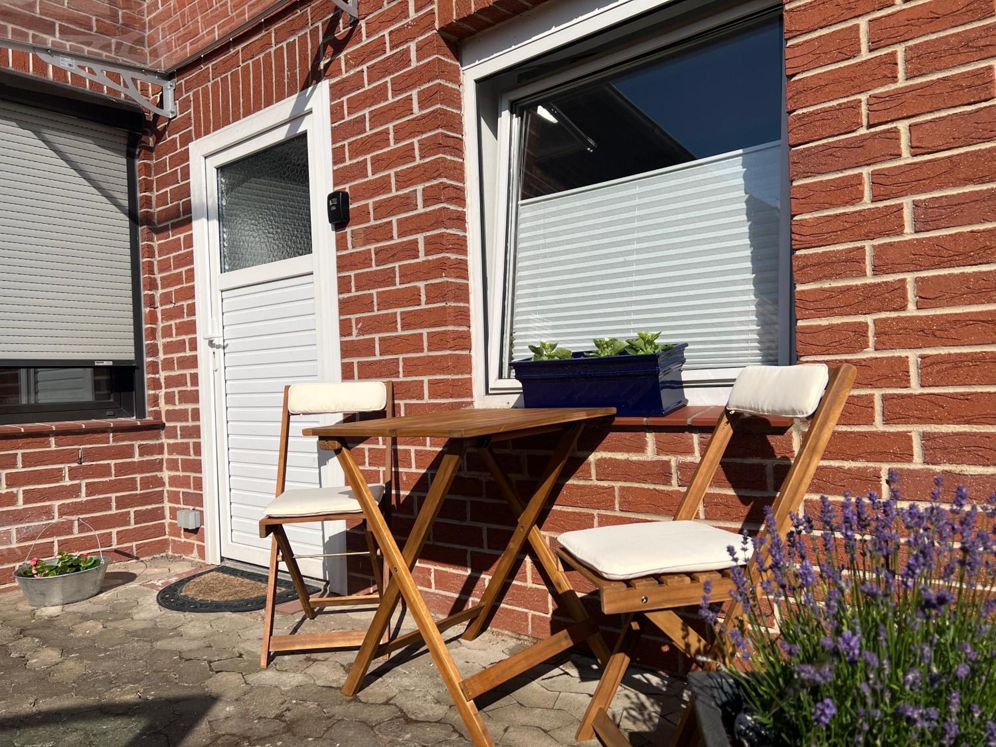 Appartement Auhagen - Kueche, Badewanne, Regendusche, Netflix 外观 照片