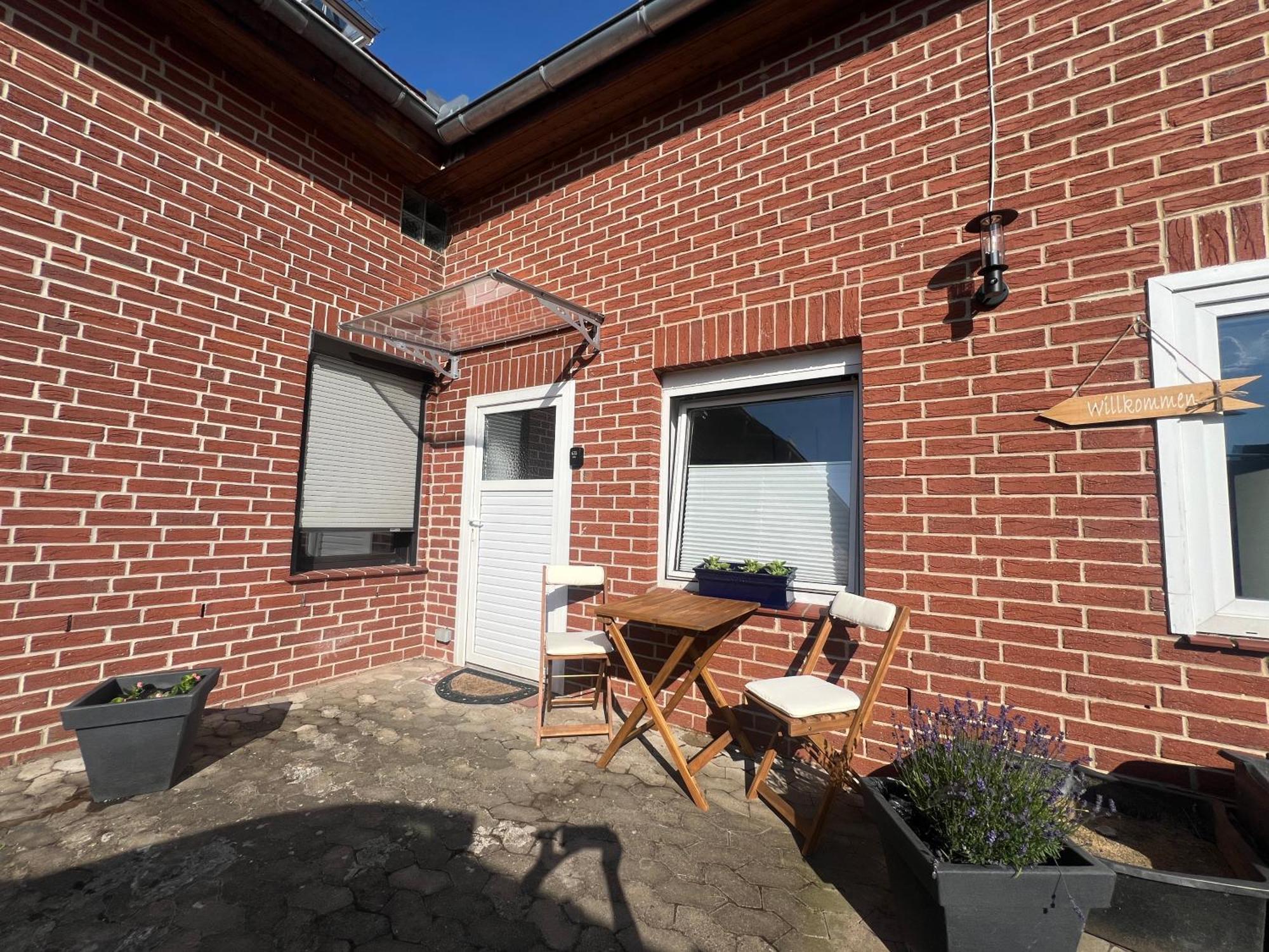 Appartement Auhagen - Kueche, Badewanne, Regendusche, Netflix 外观 照片