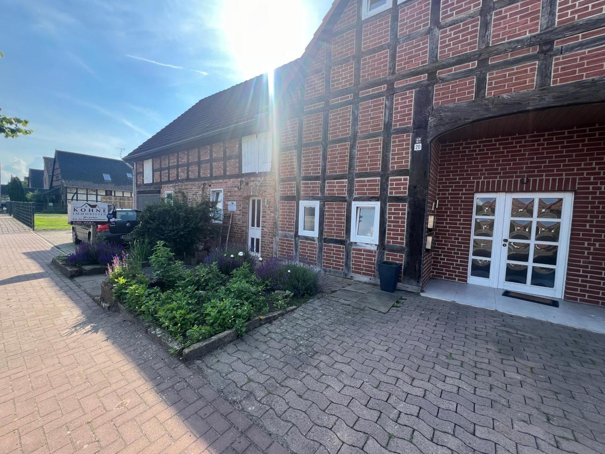 Appartement Auhagen - Kueche, Badewanne, Regendusche, Netflix 外观 照片
